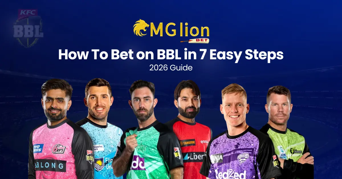 How to Bet on BBL in 7 Easy Steps (Guide for 2026)
