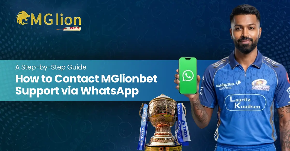 MGlionbet.co WhatsApp Support Number