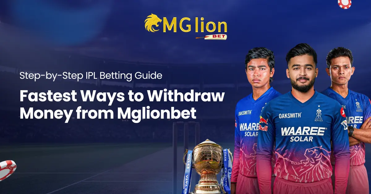 Withdraw Money on Mglionbet
