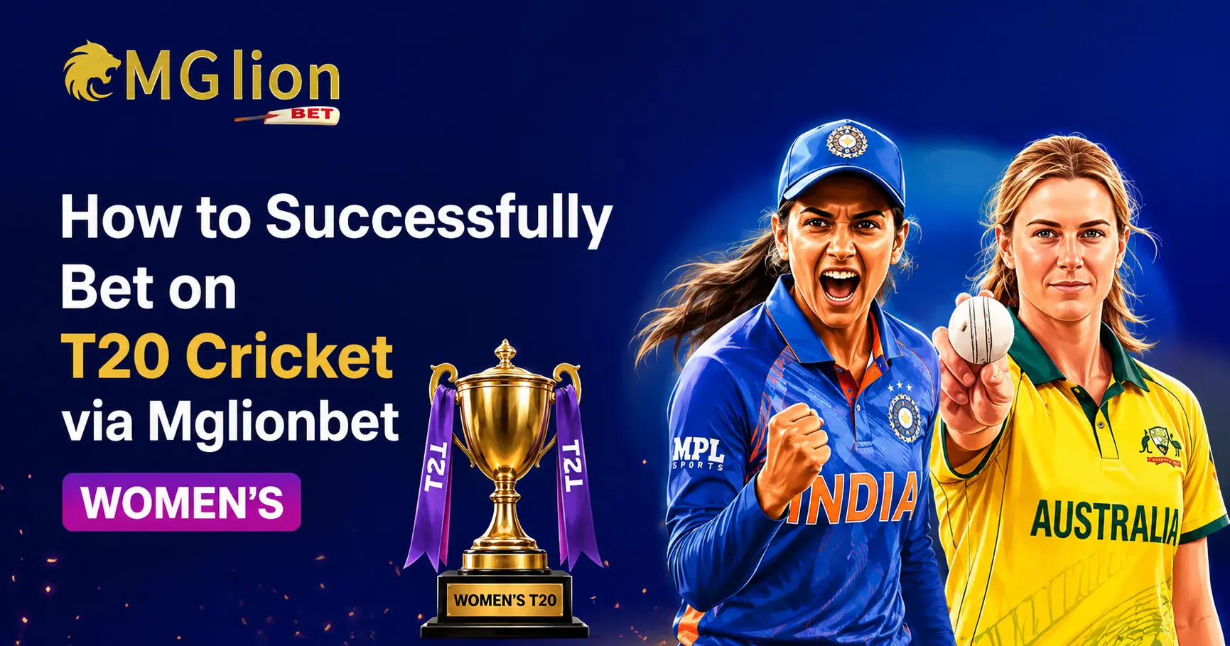 How to Successfully Bet on T20 Cricket via Mglionbet