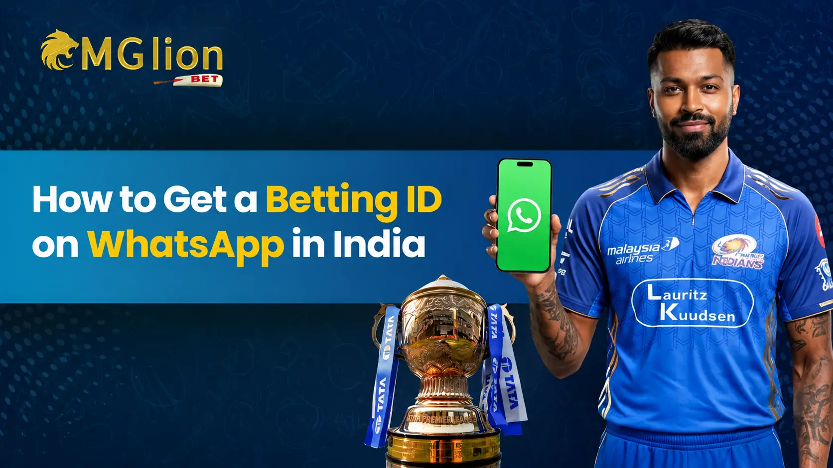 How to Get a Betting ID on WhatsApp in India (2026) – Step-by-Step Guide | MGLionBet