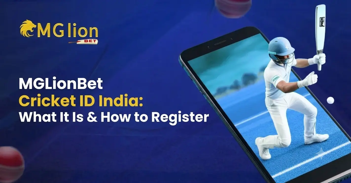 Get cricket id with mglionbet