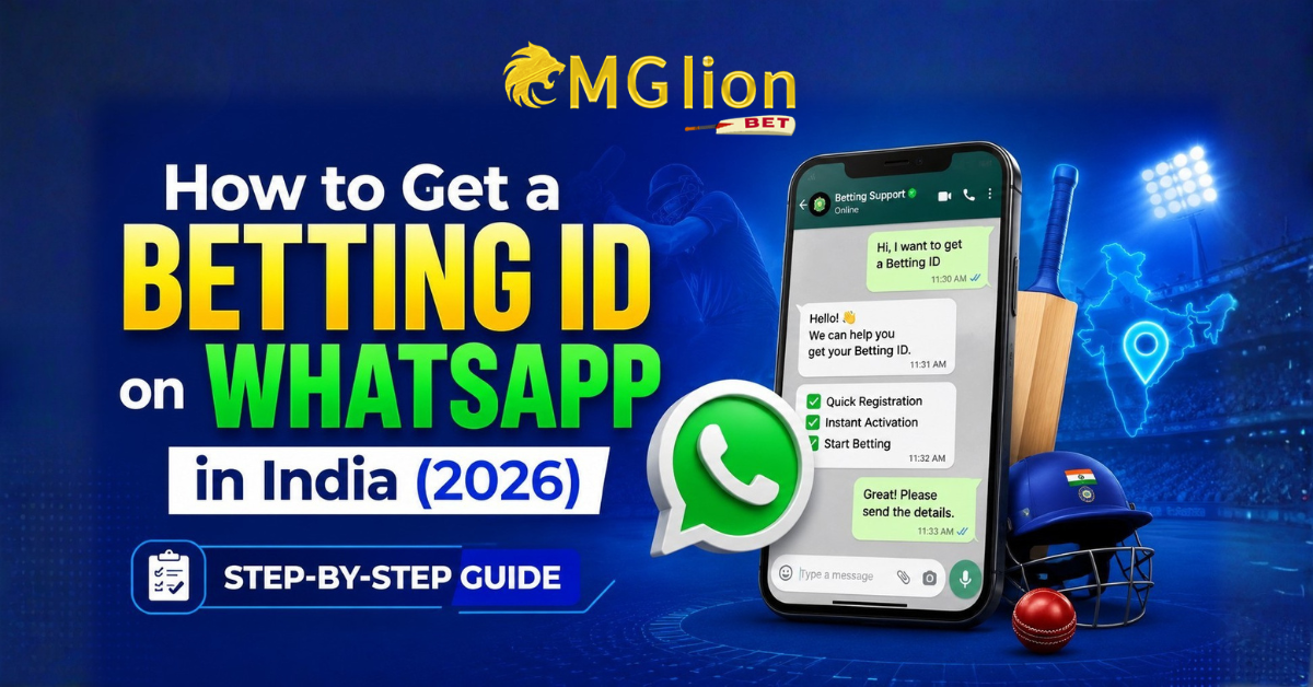 How to Get a Betting ID on WhatsApp in India (2026) – Step-by-Step Guide | MGLionBet